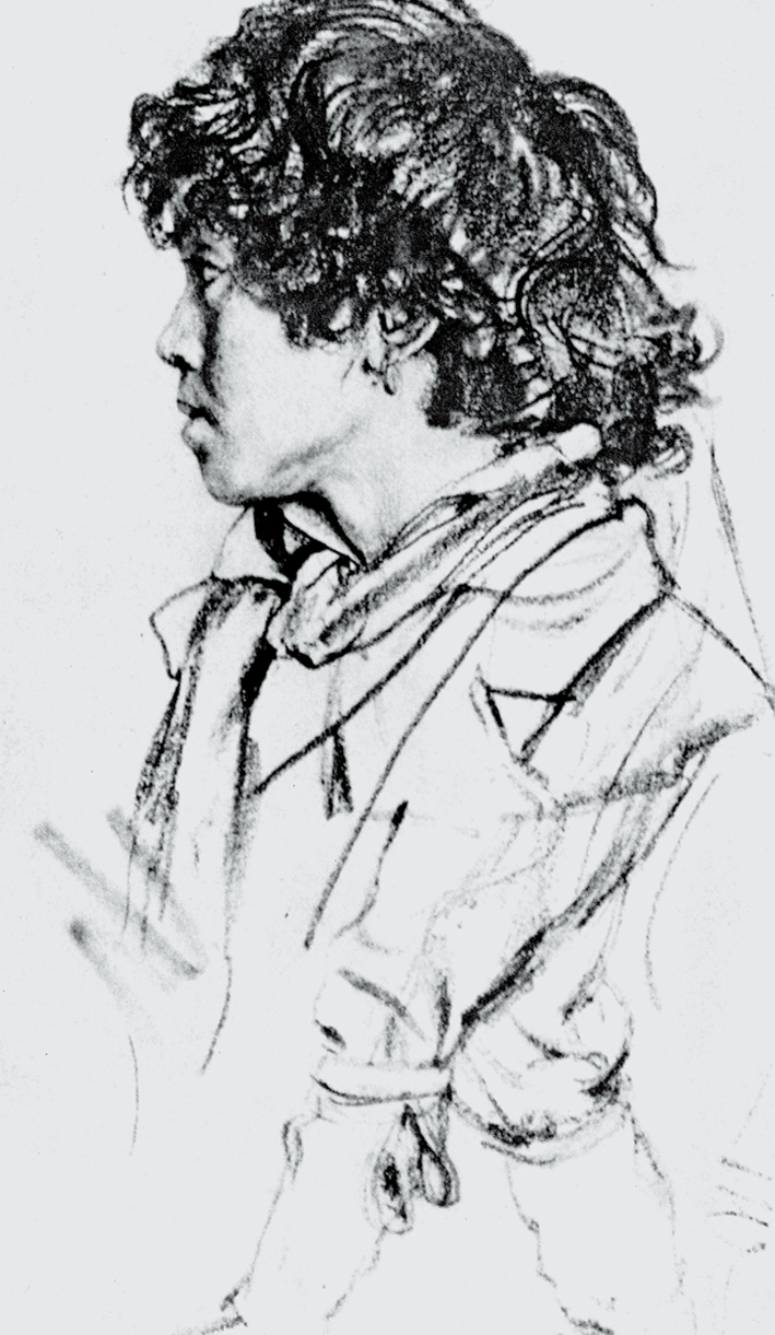  Adolpyh Von Menzel —— 速写 视点出版 (161)